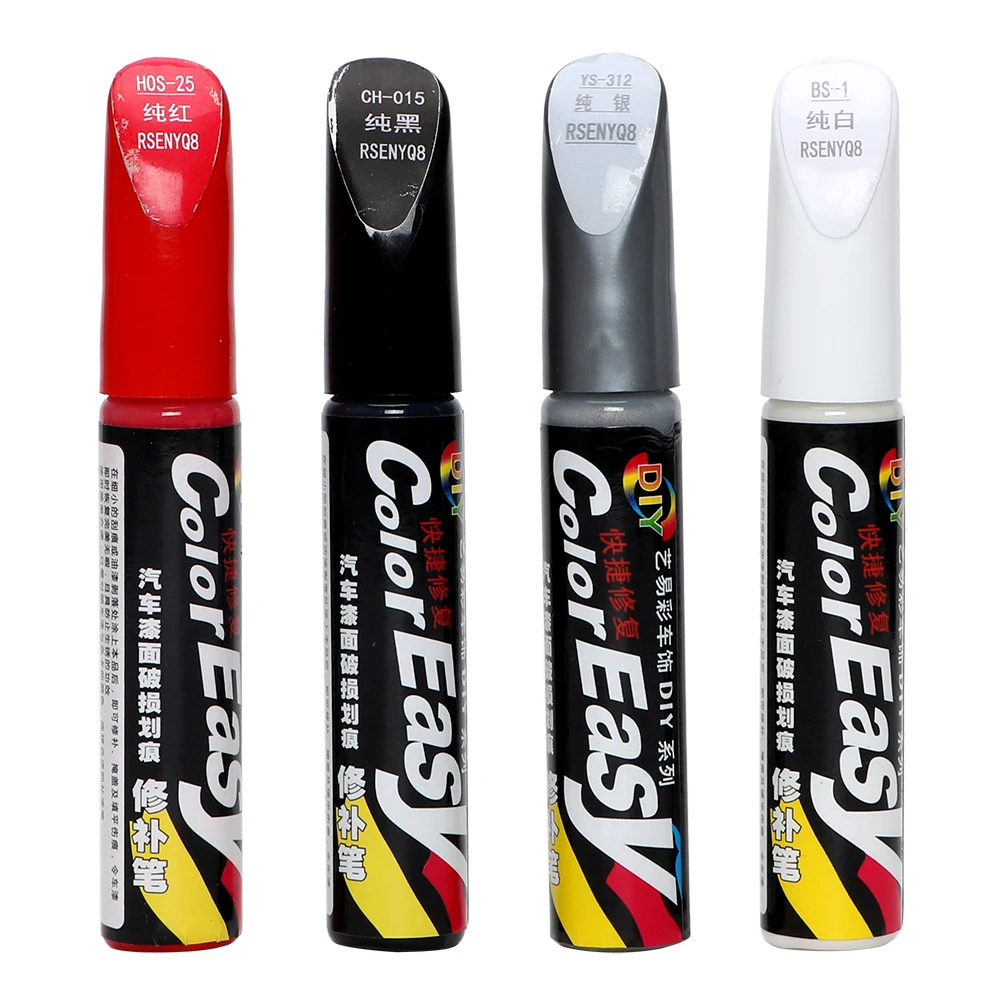 

Professional Car Scratch Repair 4 Colors Car-styling Paint Care Auto Paint Pen Maintenance Scratch Remover Fix it Pro