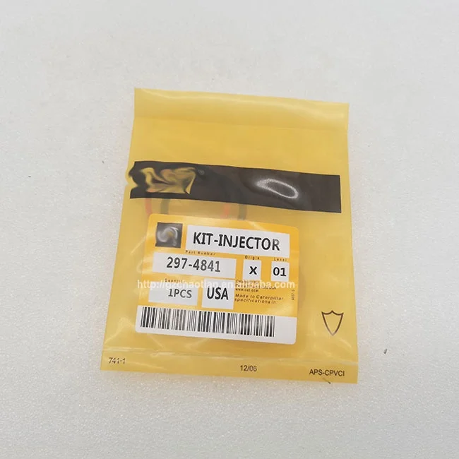 CAT C7.1 C7 C9 C-9 3044 C4.4 комплект уплотнительных колец форсунки двигателя 297-4841