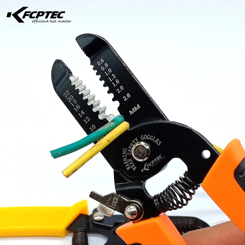 

Mini Stripping Crimping Pliers Wire Stripper Multi Functional Ring Crimper Electrician Peeling Network Cable Stripper Tools