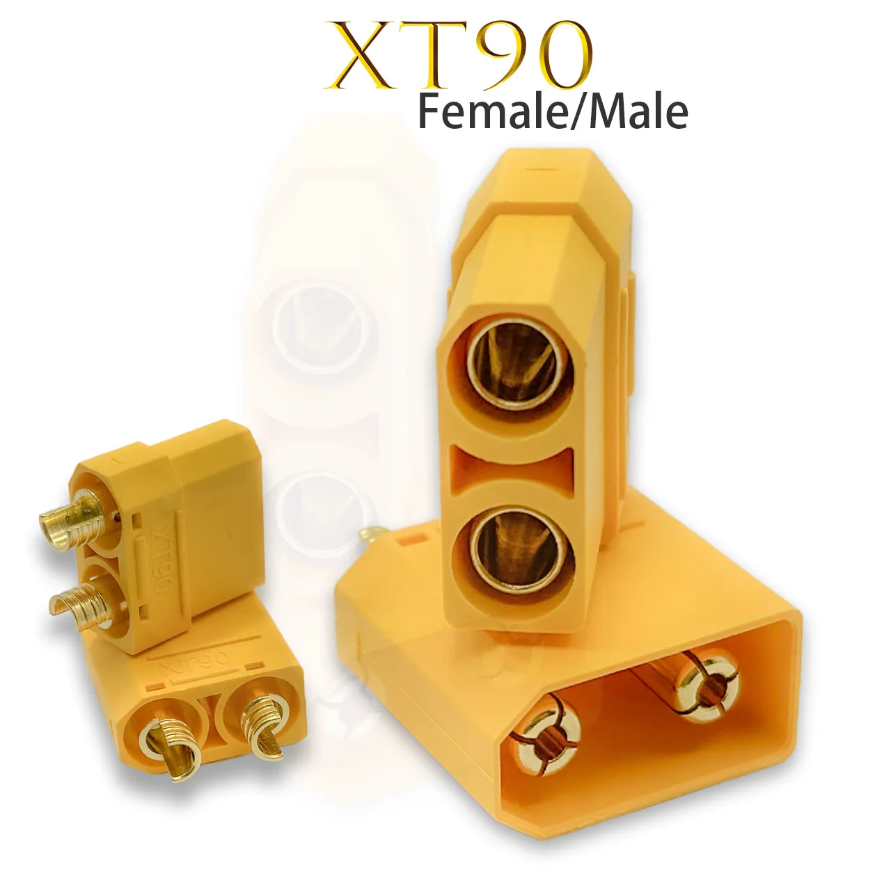 Радиоуправляемые детали Amass XT90 композитный материал