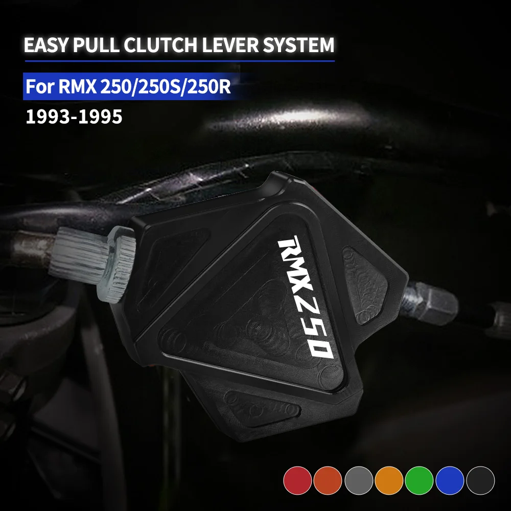 

Motorcycle Easy Pull Clutch Lever System For SUZIKI RM250 RM 250 1996 1997 1998 1999 2000 2001 2002 2003 2004 2005 2006-2008