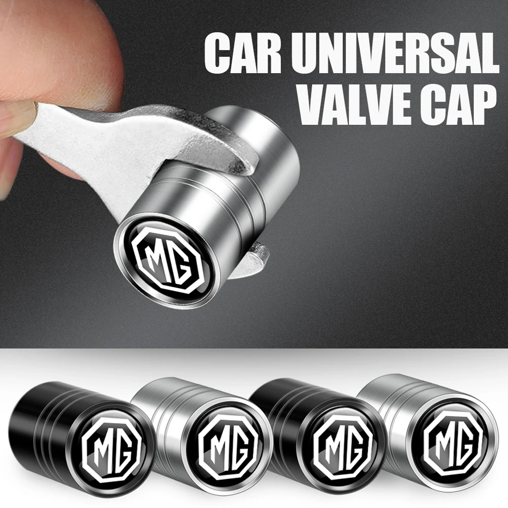 

4Pcs Metal Car Badge Wheel Tire Air Valve Caps Stem Cover Accessories for Mazda Axela Atenza CX-3 CX-5 CX-8 MS demio MPS 6 MS