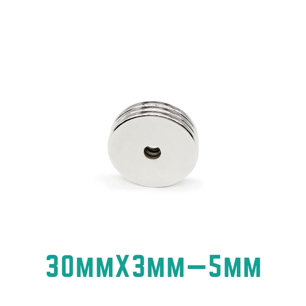 5/10/20 шт. круглые мощные магниты 30x3-5 мм