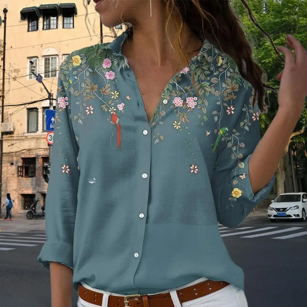

Fashion women shirt casual long-sleeved shirt women spring and autumn new women blouses