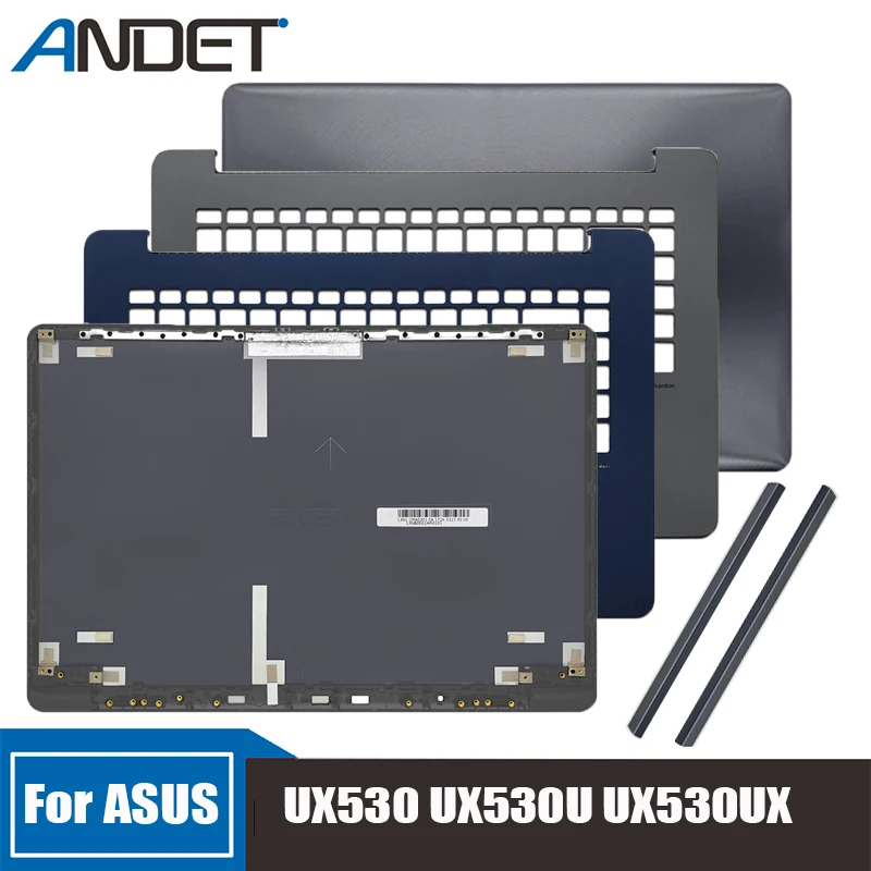 

New For ASUS UX530 UX530U UX530UX Screen Back Top Cover Rear Lid NO Touchpad Palmrest Keyboard Bezel Notebook Host Lower Cover