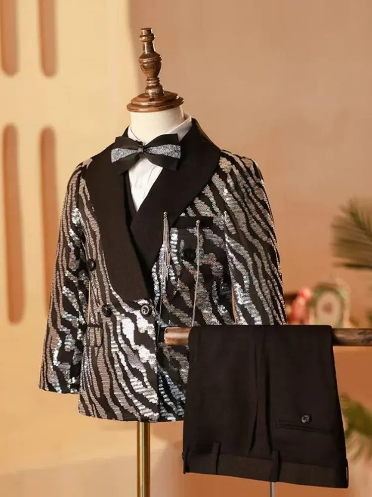 Высококачественные детские костюмы для выпускного вечера на свадьбу день