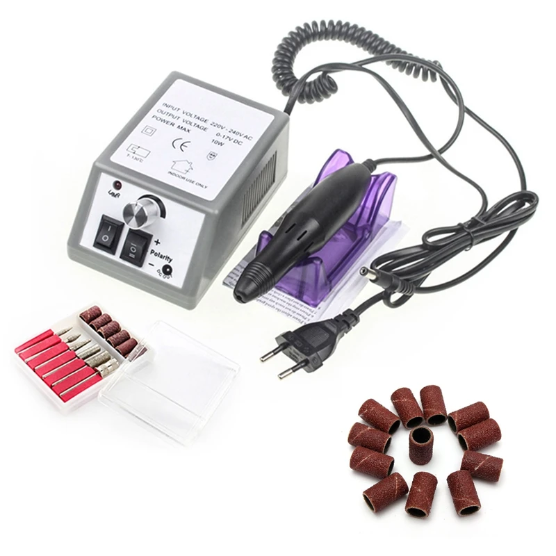 

Аппарат для маникюра и педикюра со сменными насадками, 100 шт.