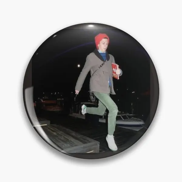 

Настраиваемая мягкая булавка для пуговиц от prсков Майкла церы, Подарочная булавка для лацкана, украшение для одежды, забавная брошь, Модный ...