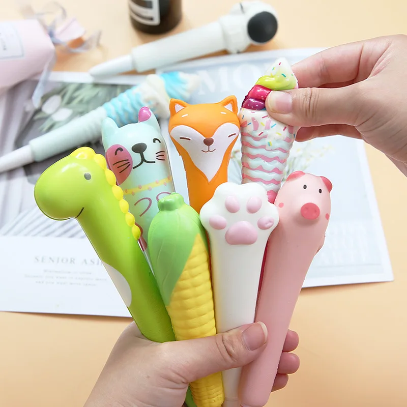 

New Cartoon Diamond Painting Pen Stress Relief Toys Point Drill Pen DIY Diamond Embroidery Pen Accessories Tools Kids Gift