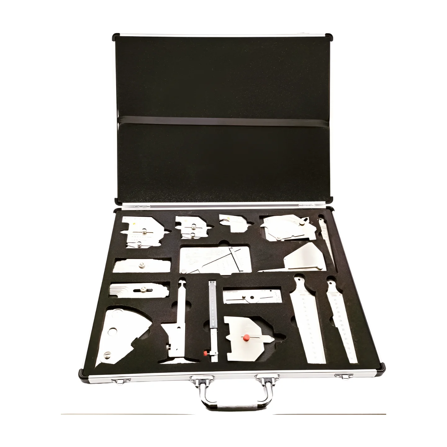 Калибр для сварки из нержавеющей стали набор измерения швов шаблон сварщика в