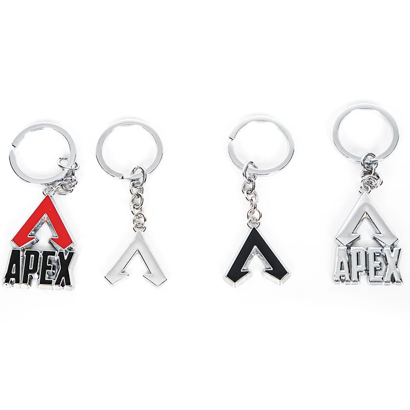 Apex Legend брелок с подвеской ожерелье металлический цепочки для ключей мужчин
