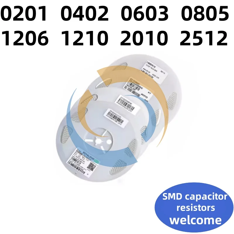 100 шт. 0402 0 24R 27R 3R 33R 36R 39R 4R 43R 47R 5R Точность чип-резистора ± 1%