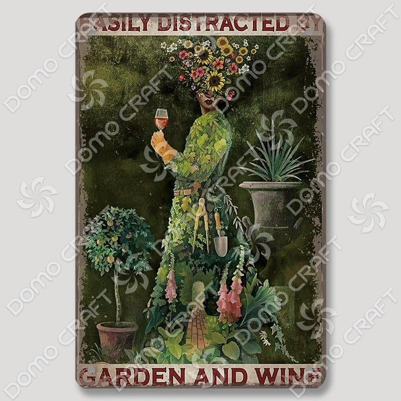 Металлические таблички CQDM DECOR 