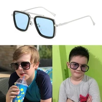 luxury tony stark style glasses for kids iron man sunglasses children polarized sunglass boys girls shades uv400 glasses
