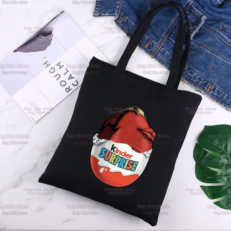 

Berserk Guts Swordsman Gatsu Sacrifice Zodd Black Canvas Bag Harajuku Shopper Bag Fashion Casual Summer Shoulder Bags