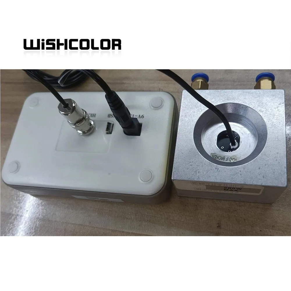 Wishcolor 200 Вт Лазерный измеритель мощности 0019um-20um оптический USB соединение с