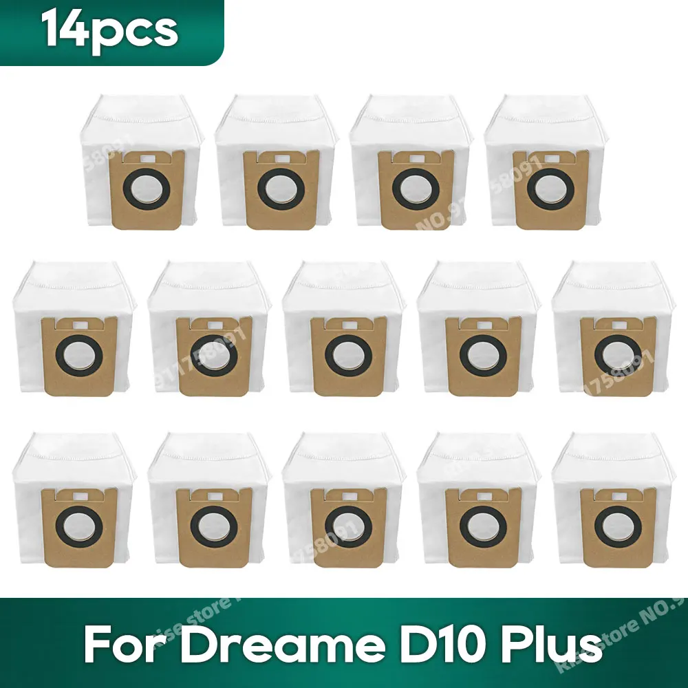 

Совместимо с Dreame D10 Plus / D9 Plus Запасные части для роботов-пылесосов Аксессуары Пылесборник Мешок Замена
