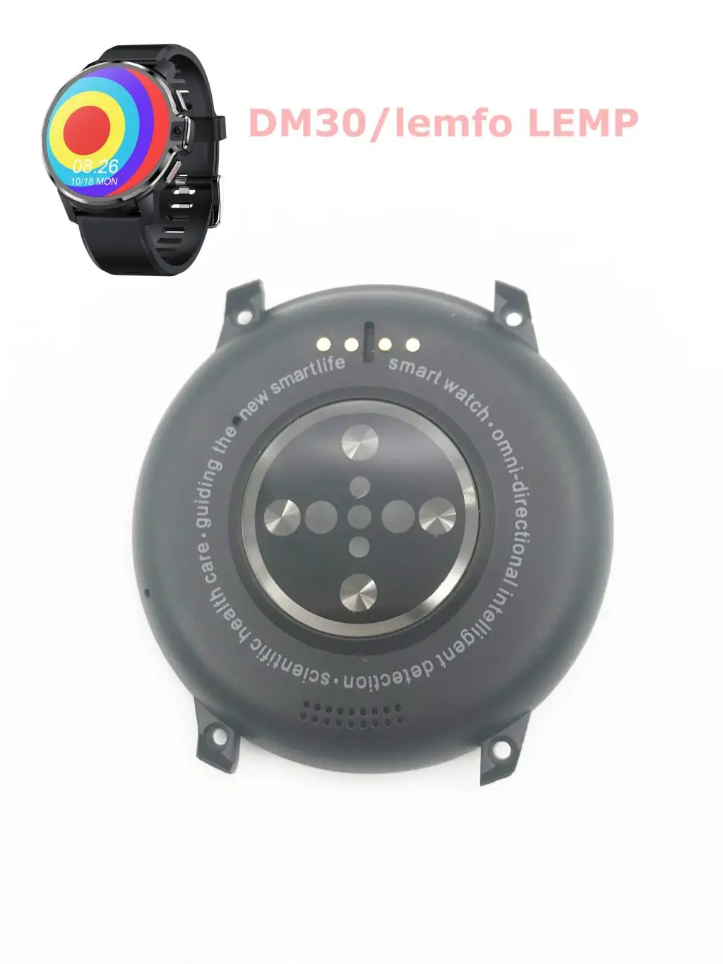 

Back Cover For DM30 Smart Watch Lemfo LEMP Smartwatch