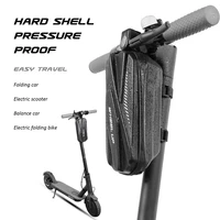 balance car bag eva hard shell waterproof hanging bag scooter storage bag electric folding car handle bag bicycle partner