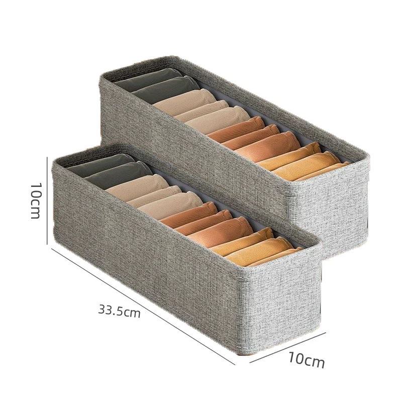 

2 шт., органайзер для белья из нетканого материала