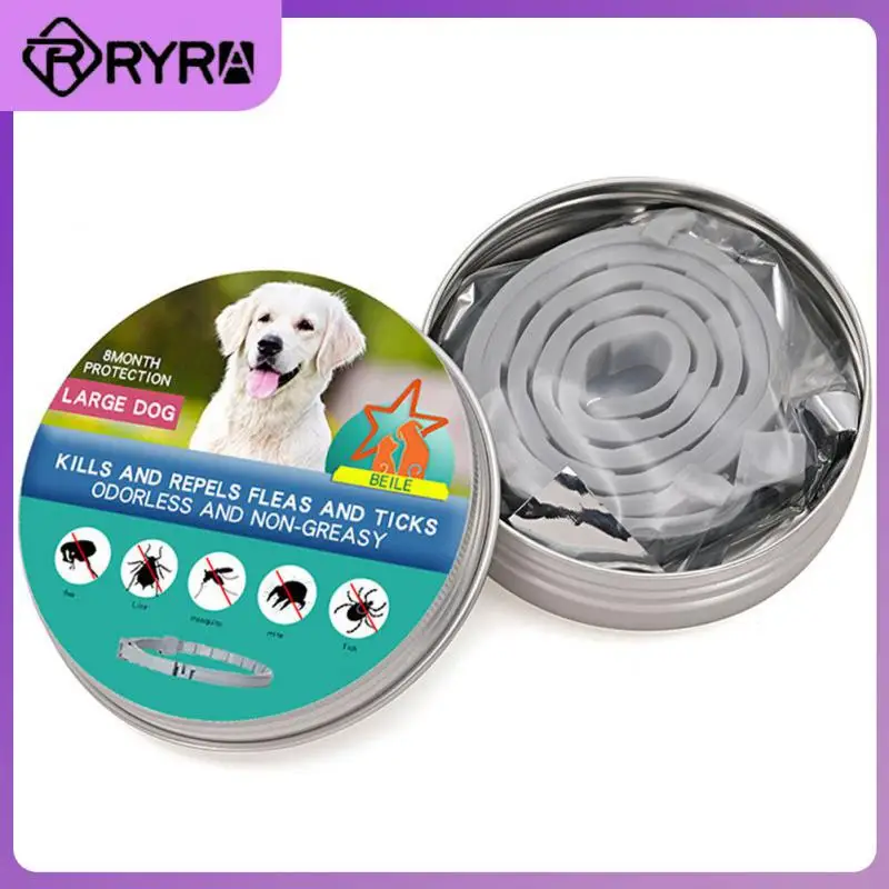 

2/4/5PCS Anti Bite Anti-mosquito Insect Repellent For Dogs Cats Effective Flea Collars For Puppy Cat Large Dogs Anti-parasitic