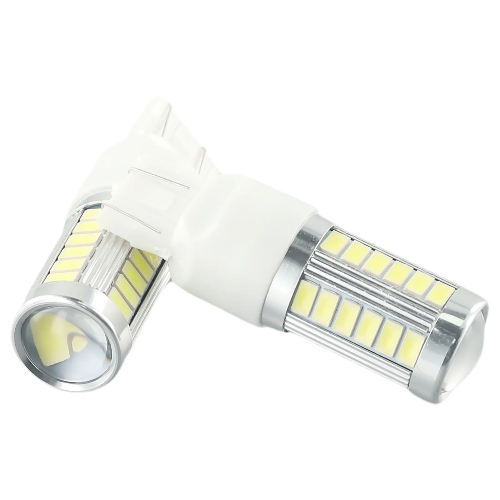 2 шт. Автомобильный T20 W21/5W 7443 5630 33SMD Светодиодный боковой фонарь постоянного тока 12