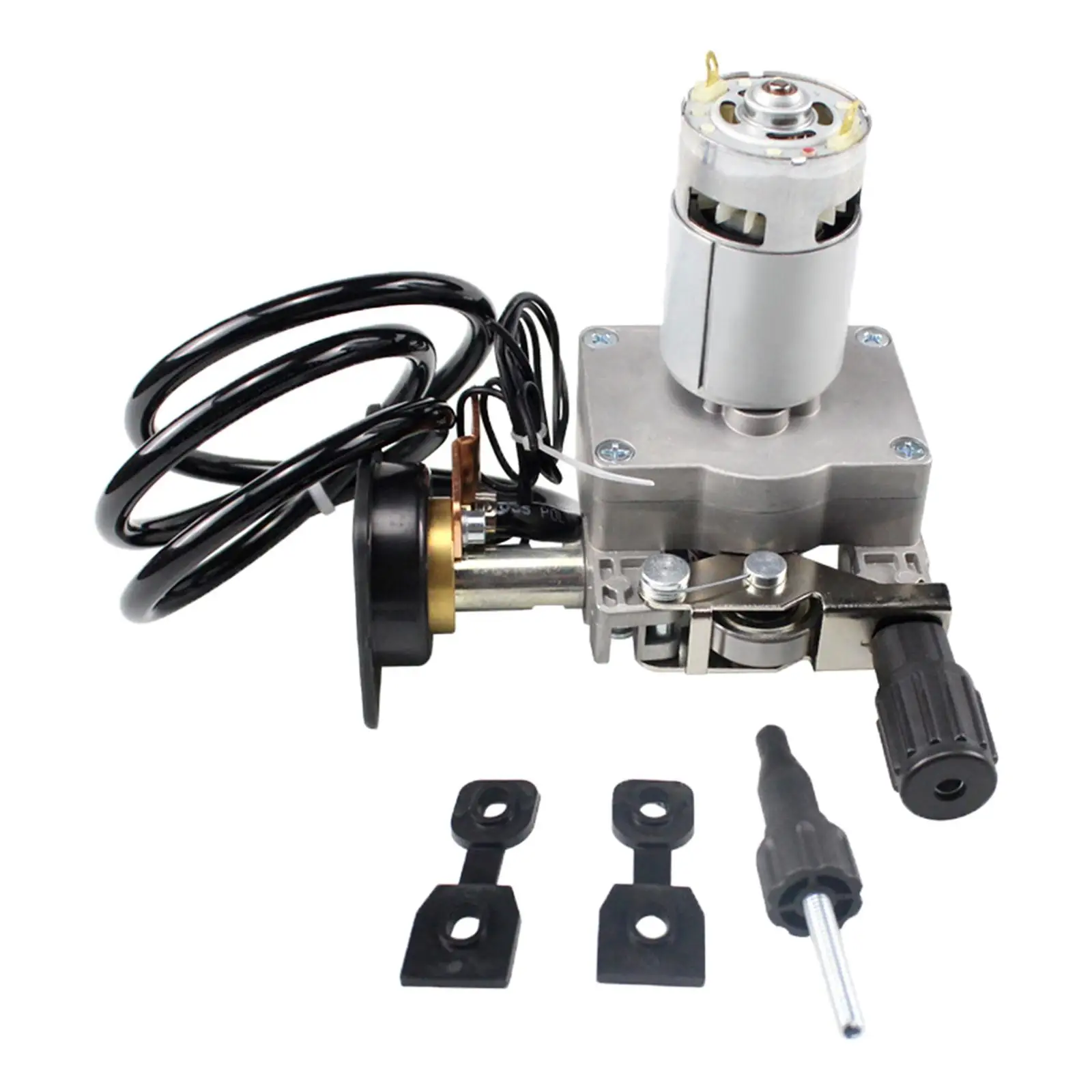 

Wire Feeder Accessories Welder 25W Wire feed Assembly Durable DC 24V Welding Machine Metal Wire Feeder Motor