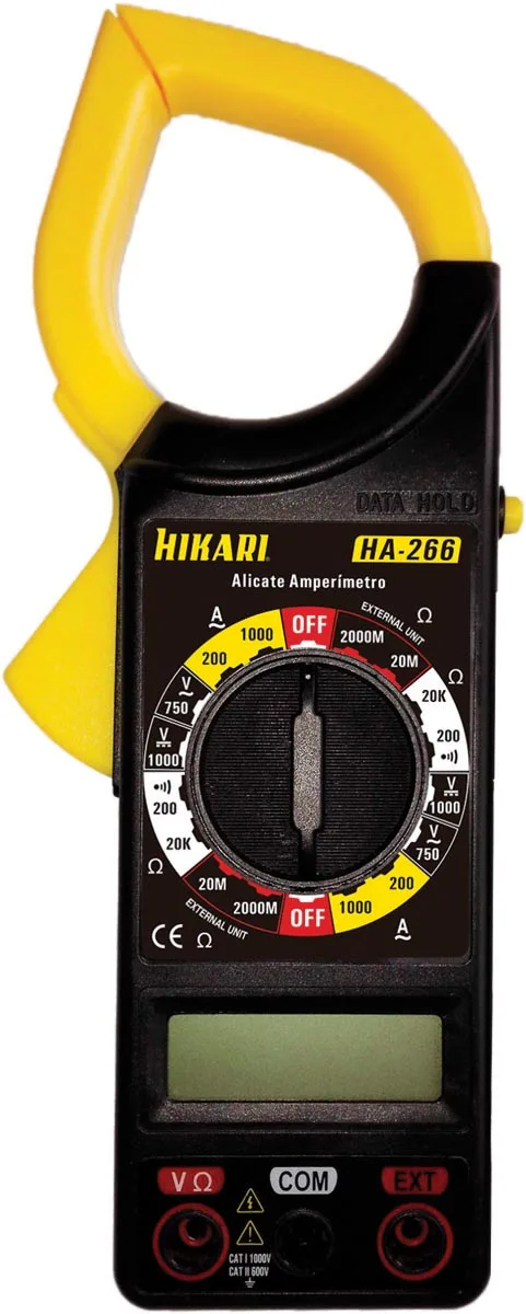 

ALICATE AMPERIMETER DIGITAL HA-266