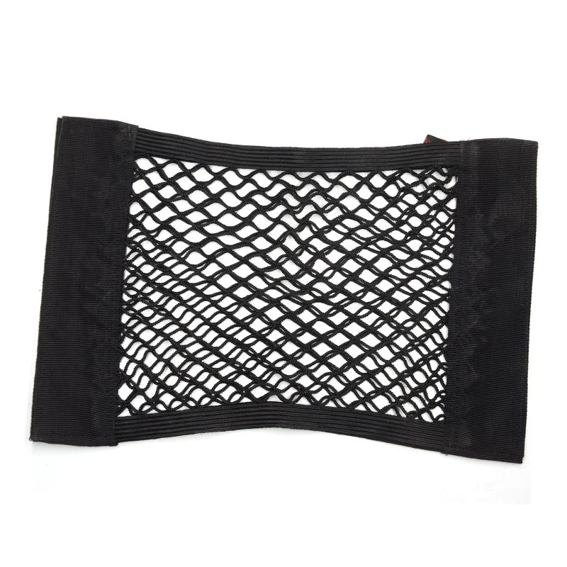 

Car trunk storage net pocket car storage bag car seat back hanging bag car interior supplies multi-functional storage bag