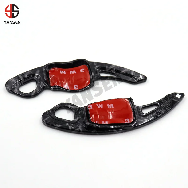 

Для Skoda Octavia A7 MK3 5E RS VRS Superb B8 Scala Karoq Kodiaq 2 шт. удлинитель рулевого колеса переключения передач DSG Стайлинг автомобиля