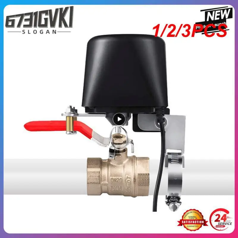 

1/2/3PCS Tuya Smart WiFi Water Valve Zigbee Gas Valve Timer Automation Smart Faucet Controller Support Alexa Assistant