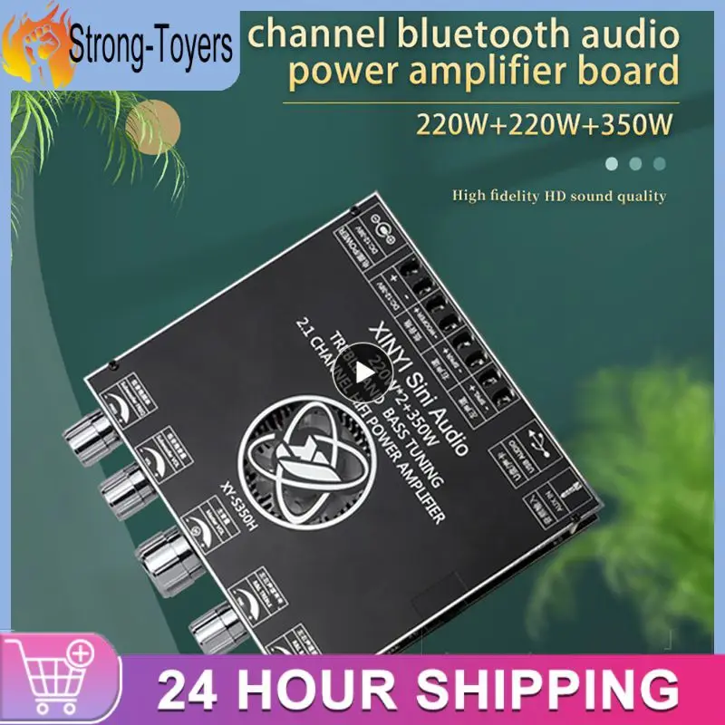 

2.1 Channels 5.1 Aux Speaker Hifi Sound Stereo Home Music Wireless Module Overvoltage Protection Class D Dc12-38v