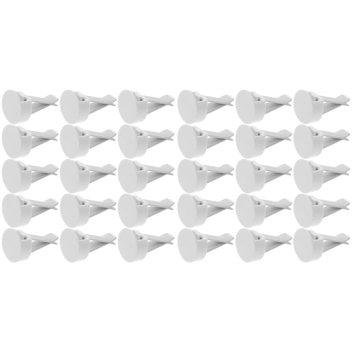 

200 Pcs Air Outlet Clip Auto Vent Clips Car Diffuser Automatic Freshener Fresheners Plastic Conditioner Fittings