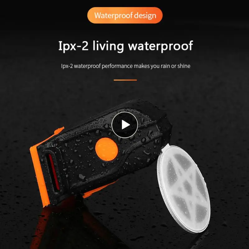 

Multi Lighting Modes Bicycle Light USB Charge Led Bike Light Flash Tail Rear Bicycle Lights For MTB Seatpost IPX2 Waterproof