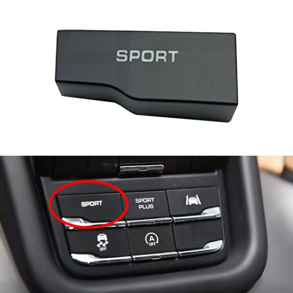 

Durable Switch Cover Button Cover 1 Pcs 1pc 1x Accessories Black Front Interior Plastic Replacement Suspension