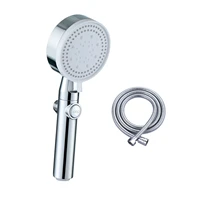 shower heads high pressure high flow hand held showerhead 4 modes shower wand with hose perfect replacement for your bathroom