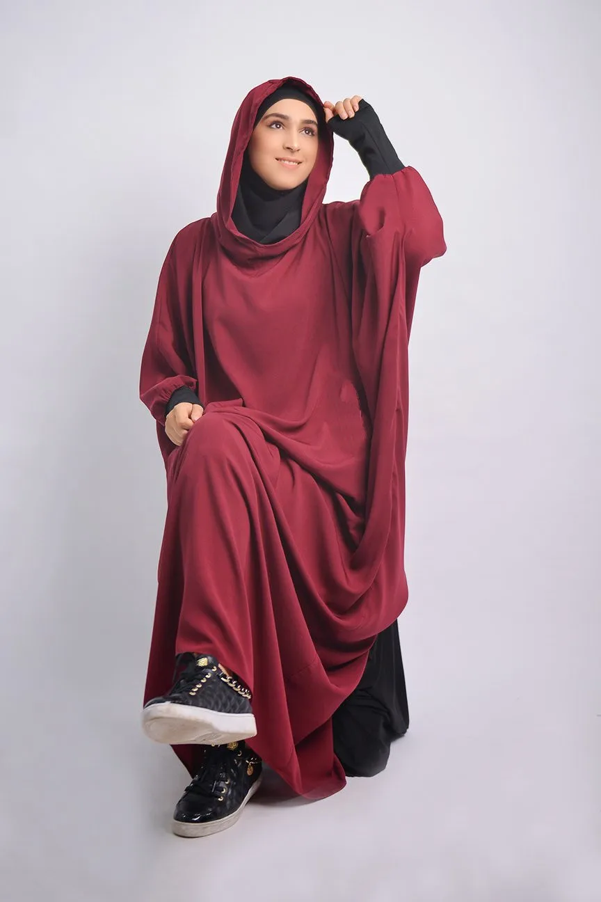 

Eid Muslim Women Hooded Long Khimar Hijab Dress Moroccan Kaftan Abaya Robe Full Cover Islamic Clothing Kaftan Jilbab Djellaba