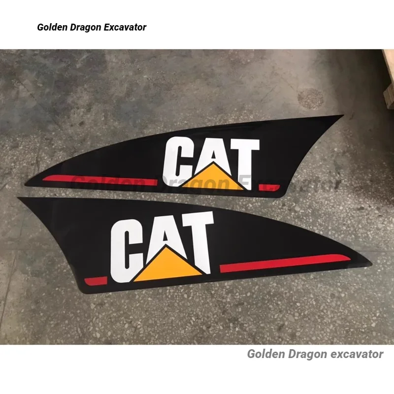 Автомобильная наклейка для экскаватора Caterpillar Cat Cat320b/c/d306/307/308/c/d/e