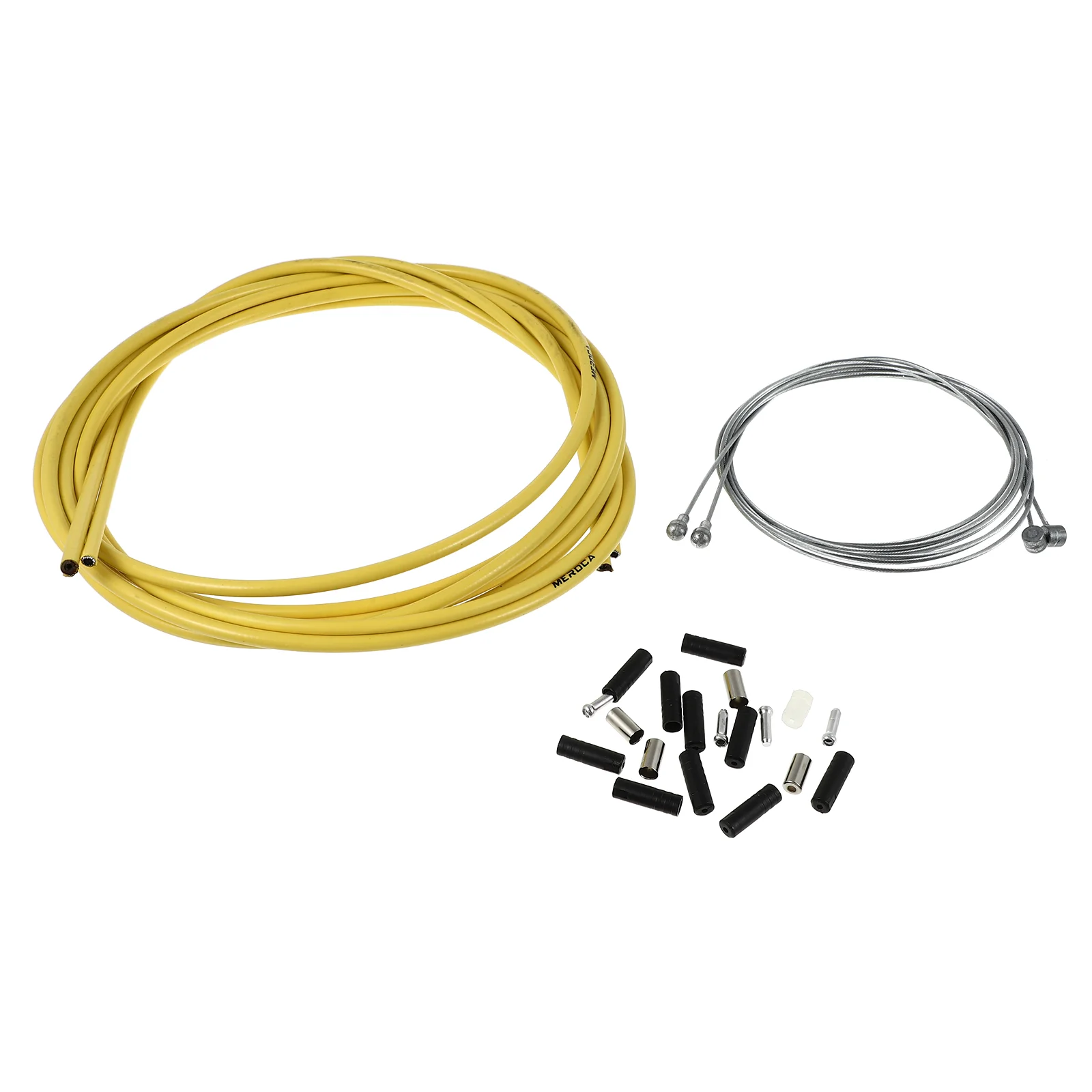 

Bike Brake Cable, Universal Bike Brake Cable and Set, Brake Cable Wire for MTB or Road Bikes