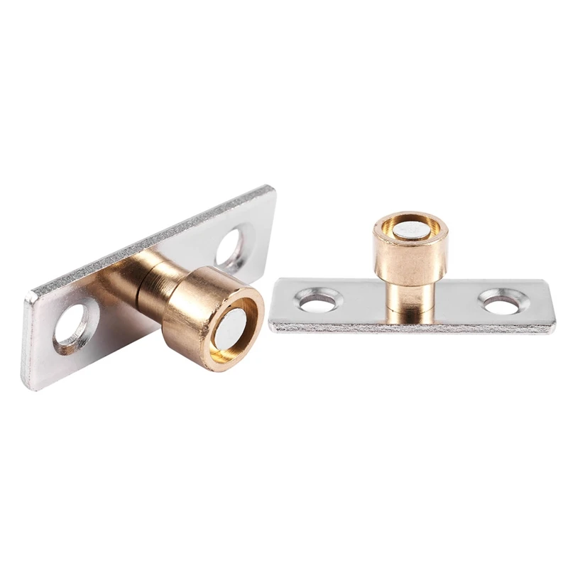 

12Mm Diameter Wooden Sliding Door Guide Metal Locator Stopper 12Pcs