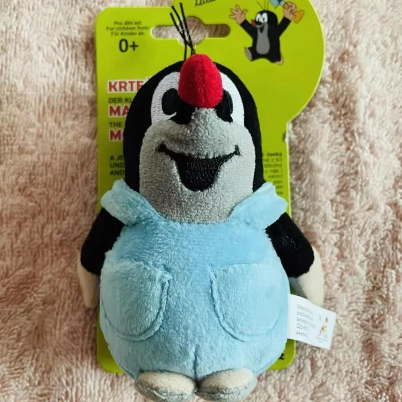 10 см Krtek Little Mole милая модель плюшевая игрушка мягкая кукла брелок для ключей