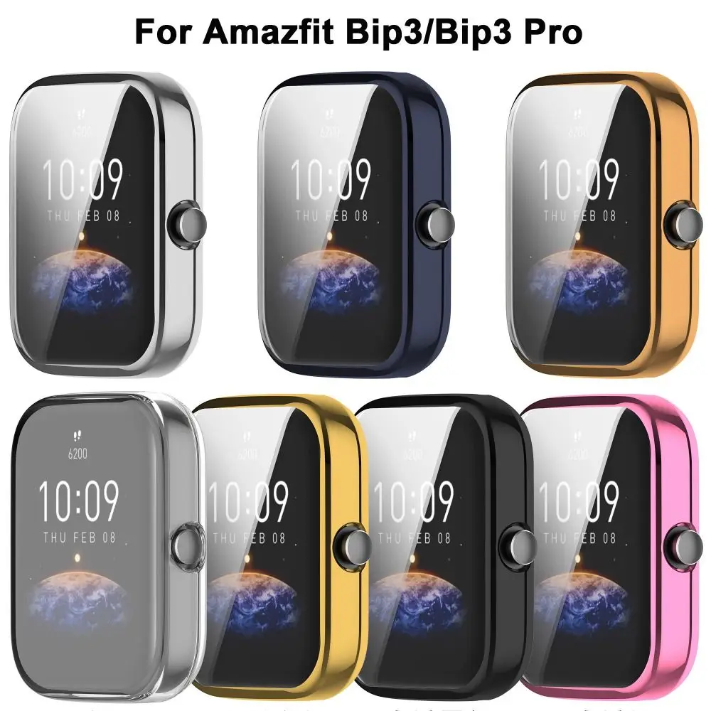 

Защитный чехол из ТПУ для смартфонов Amazfit Bip3/Bip3 Pro