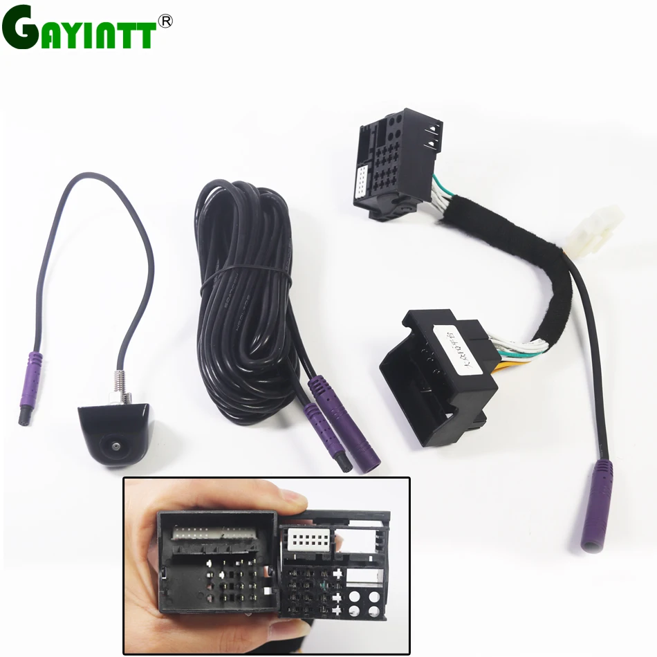 GAYINTT PQ оригинальная стереокамера CanBus для парковки заднего вида VW Passat cc AUDI