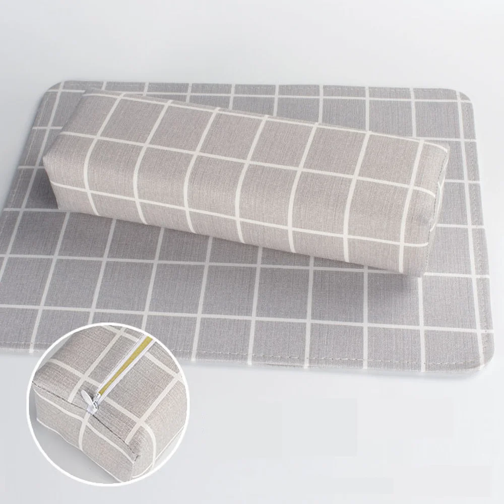 

1PC Hand Rest Manicure Table Washable Hand Cushion Arm Rests Sponge Pillow Holder Soft Nail Art Stand for Manicure Pillow Tool