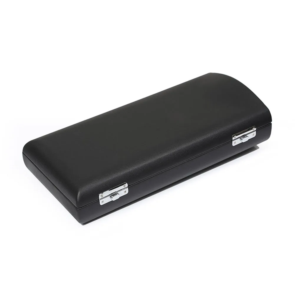

Oboe Clarinet Storage Case Elegant and Simple Design Shockproof Interior Anti Scratch Cotton Cloth Secure Lock