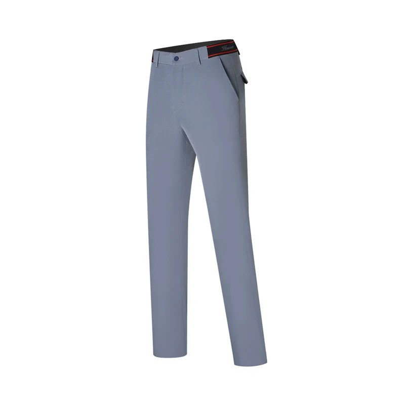 High Quality Summer Golf Pants for Men Quick Dry Breathable Sweat Exhaust Outdoor Casual Sports Long Pants Men's Golf Clothing