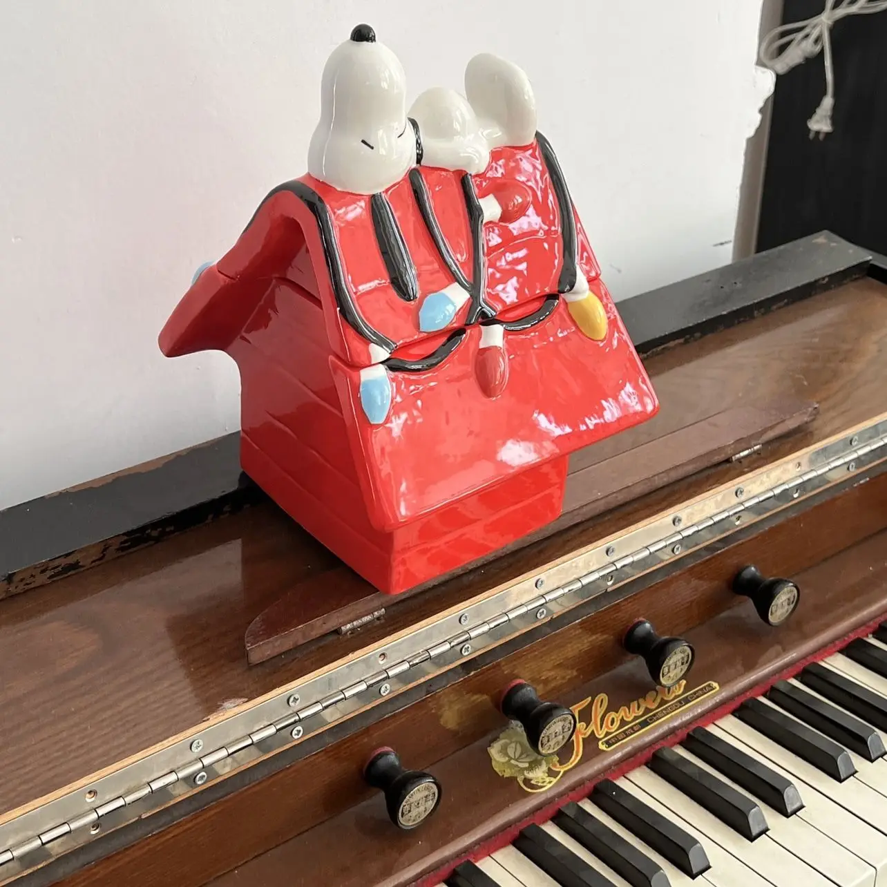 Скандинавский креативный телефон роскошный стиль Снупи мультяшный ключ для