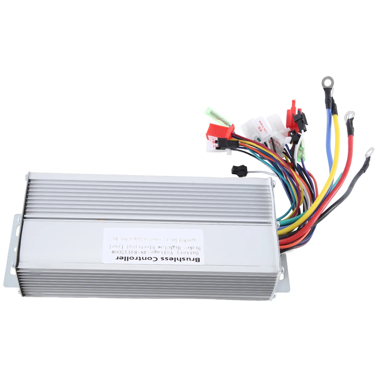 15 трубок 48-84 В 1500 Вт двухрежимный бесщеточный регулятор скорости двигателя