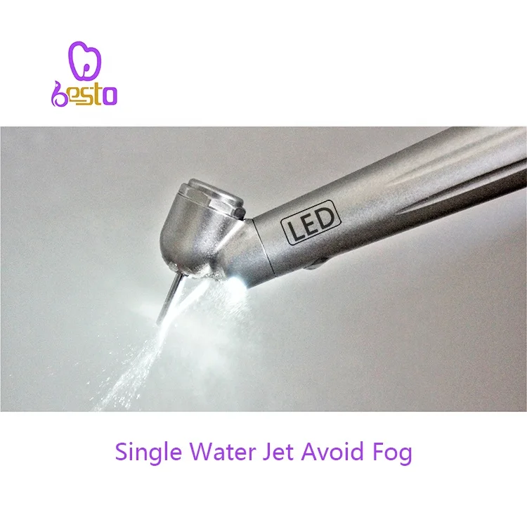 Ден tal 45-градусный светодиодный высокоскоростной наконечник из нержавеющей