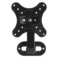 adjustable tv wall mount bracket flat panel tv frame support 15 degrees tilt with small wrench for led monitor onleny